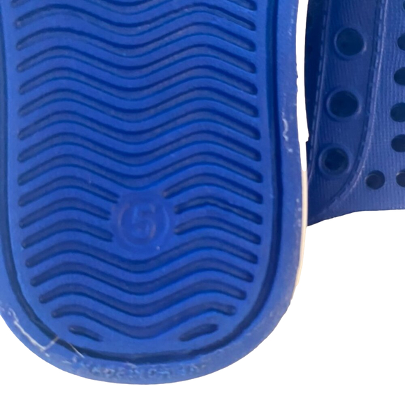 Skechers💧Boys' Foamies: Guzman Steps - Aqua Surge Sz 5 - Picture 5 of 5